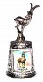Spain  Gredos Metal. Thimble shape of deer. Uploaded by Winny
